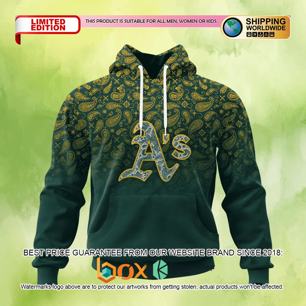 personalized-mlb-oakland-athletics-paisley-pattern-shirt-hoodie-1-692