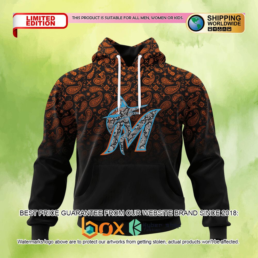 personalized-mlb-miami-marlins-paisley-pattern-shirt-hoodie-1-181