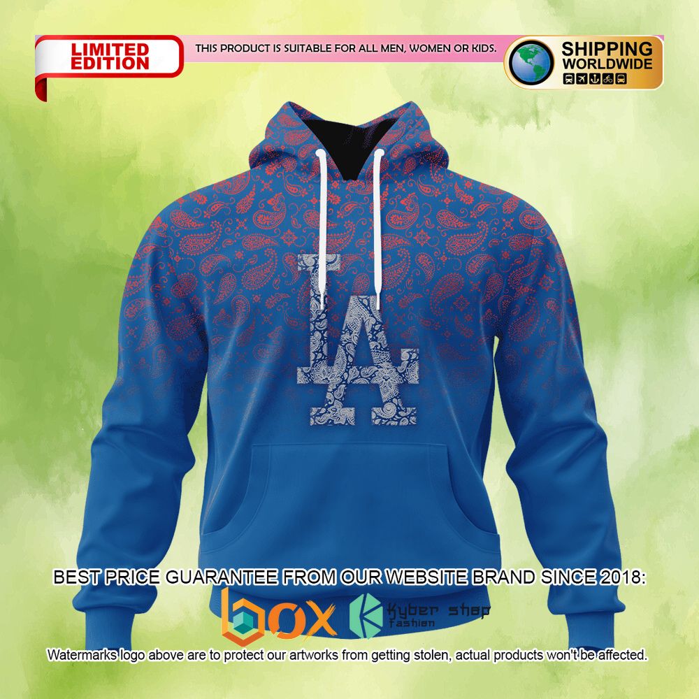 personalized-mlb-los-angeles-dodgers-paisley-pattern-shirt-hoodie-1-688