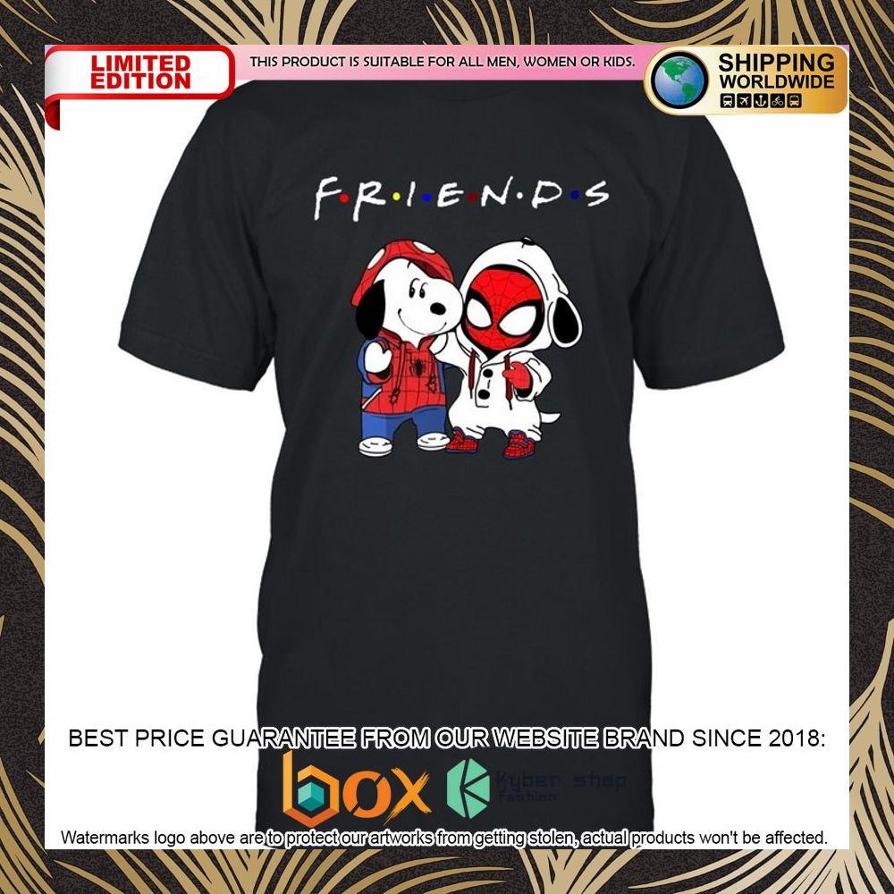 snoopy-spider-man-friends-shirt-hoodie-1-712