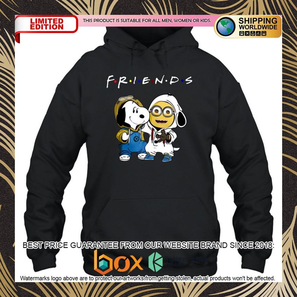 snoopy-minions-friends-shirt-hoodie-2-699