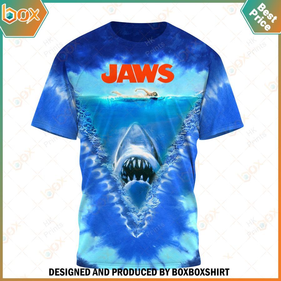 Jaw-Shark-Tie-Dye-Blue-T-Shirt