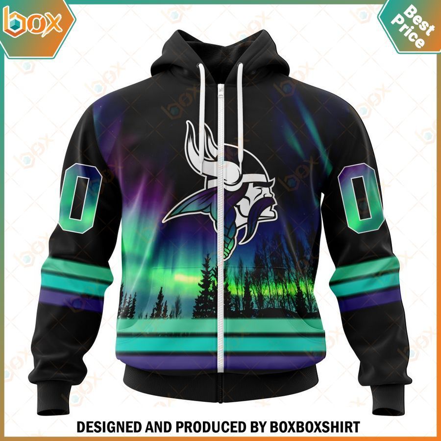 personalized-minnesota-vikings-northern-lights-shirt-hoodie-2