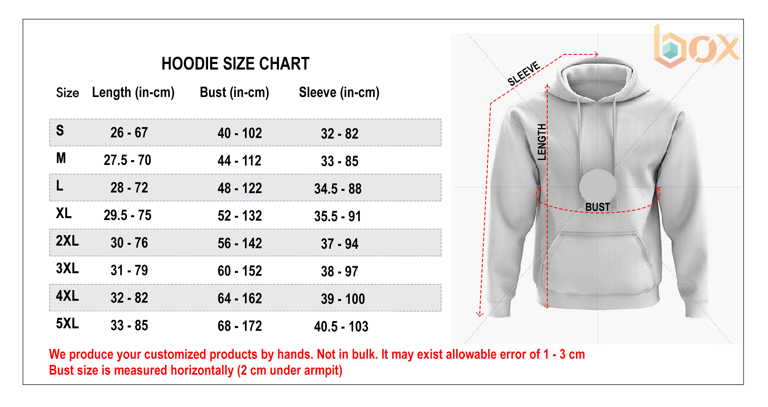 Hoodie Boxboxshirt