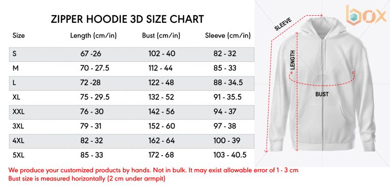 zip hoodie Boxboxshirt