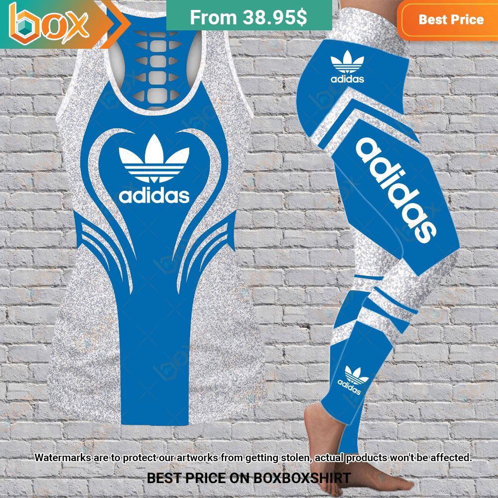 adidas tank top legging 1