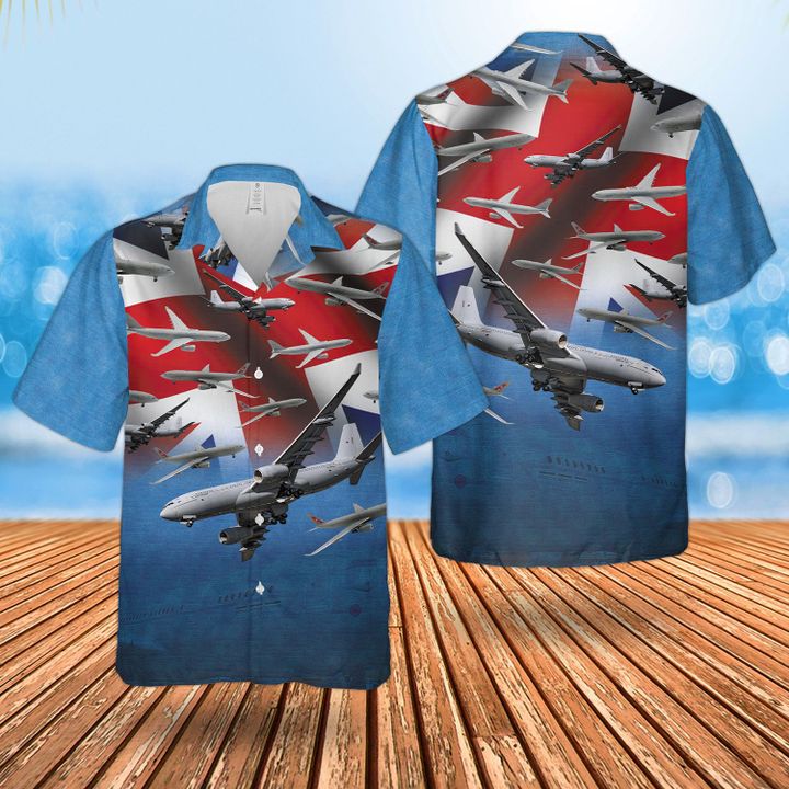 RAF Poseidon hawaiian shirt