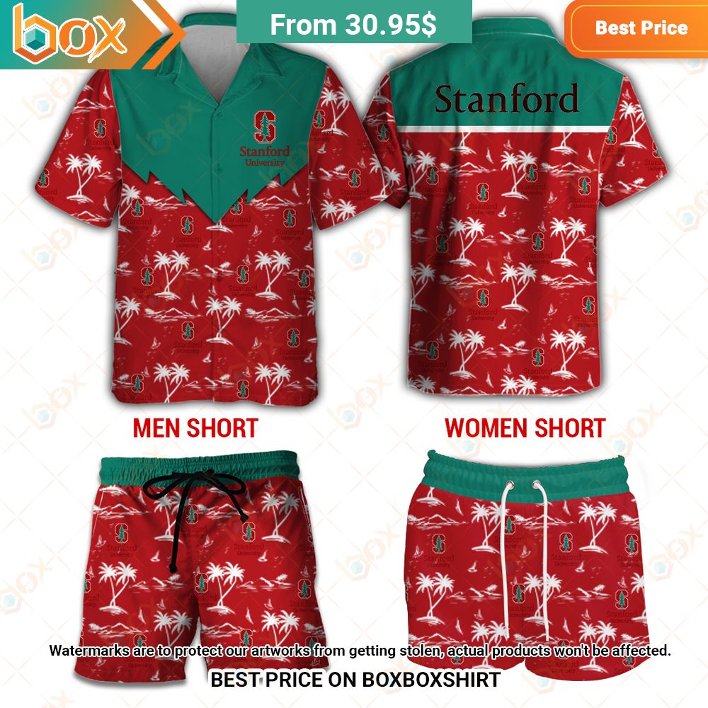 Stanford University Hawaiian Shirt