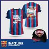 BEST Barcelona Champions Cap 15