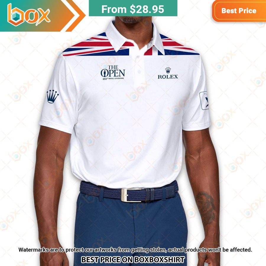 HOT The Open Flag Of The UK Polo Shirt 19