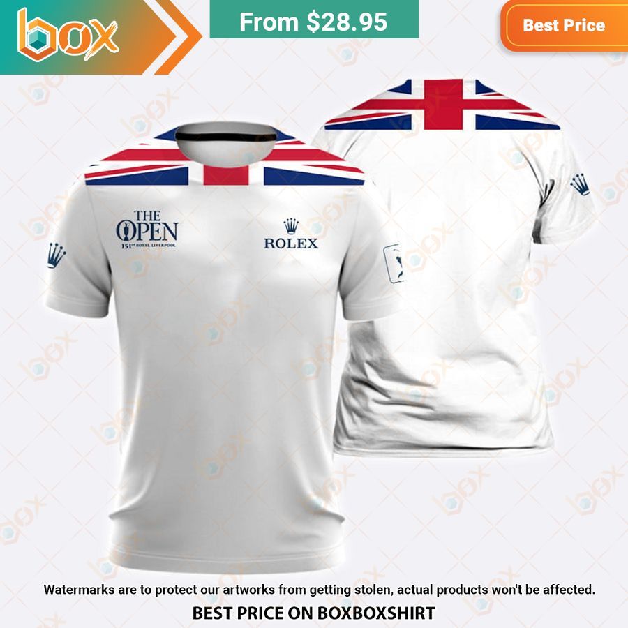 HOT The Open Flag Of The UK Polo Shirt 13