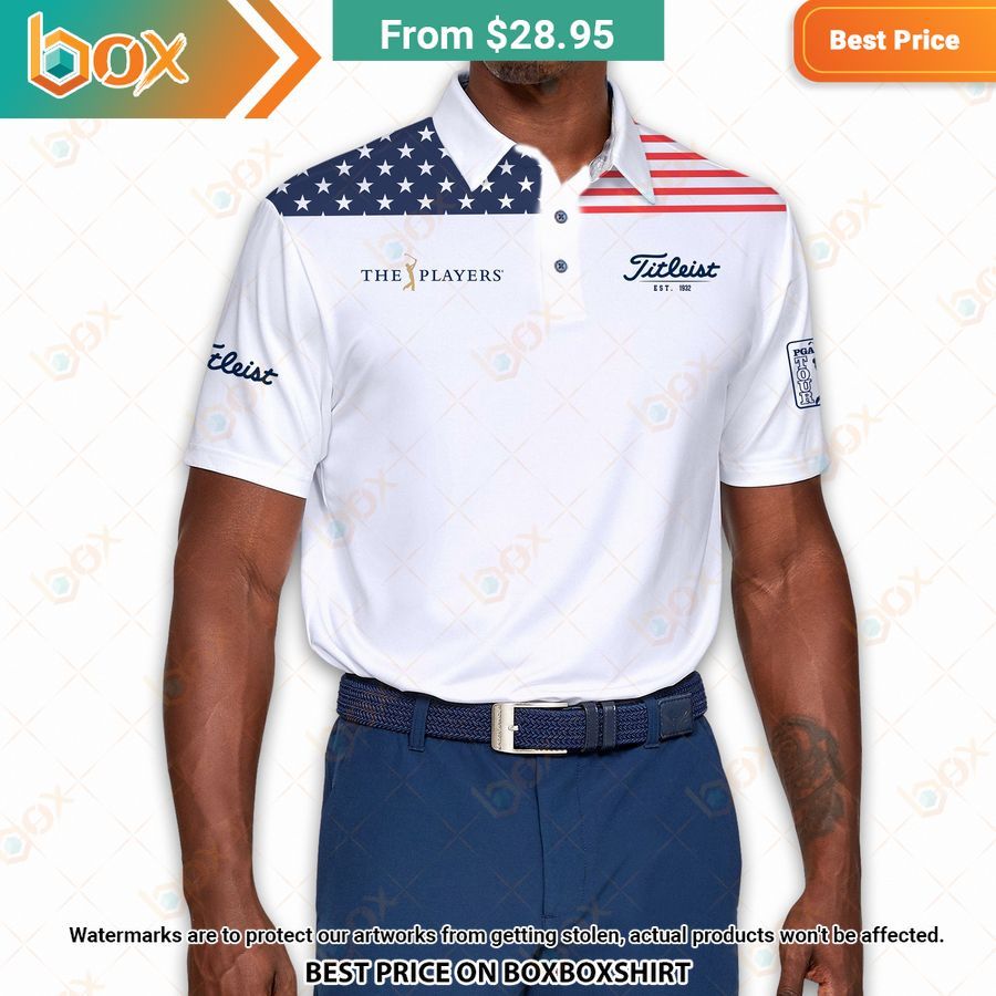 HOT The Players Titleist Polo Shirt 1