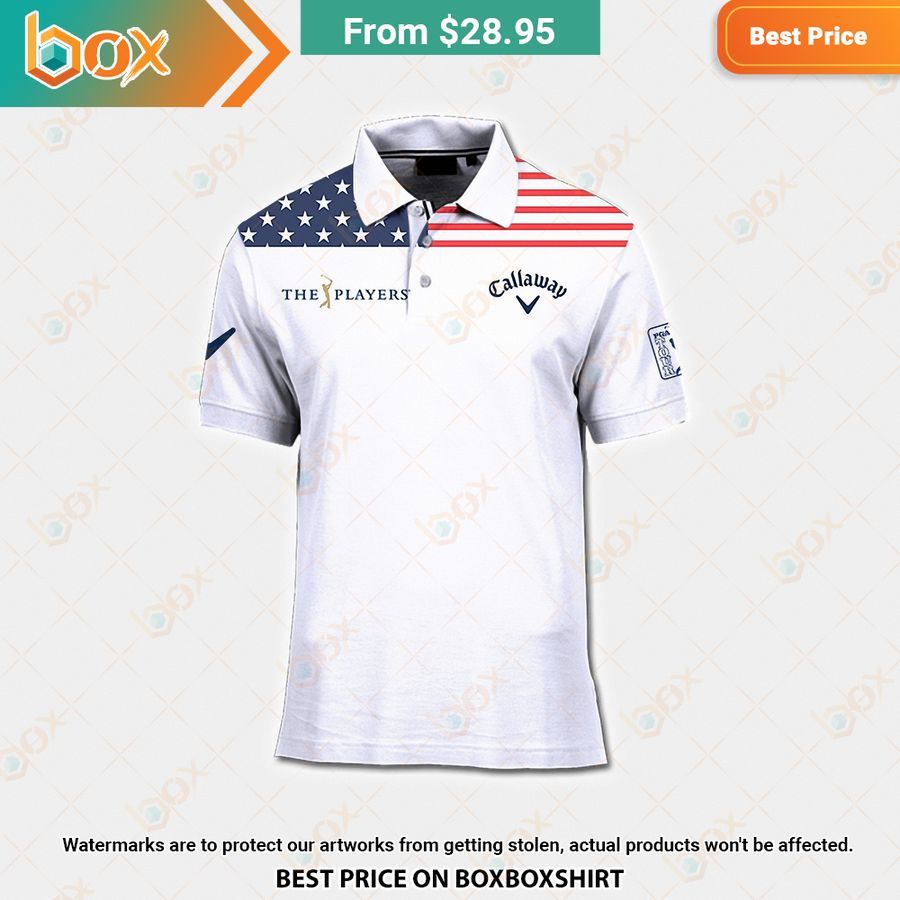HOT The Players Callaway Polo Shirt 7