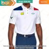 HOT Masters Tournament Flag Of The France Polo Shirt 13