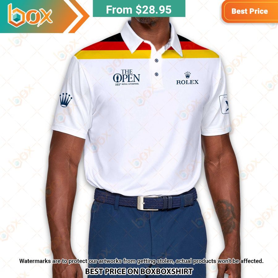 HOT The Open Flag Of The Germany Polo Shirt 17