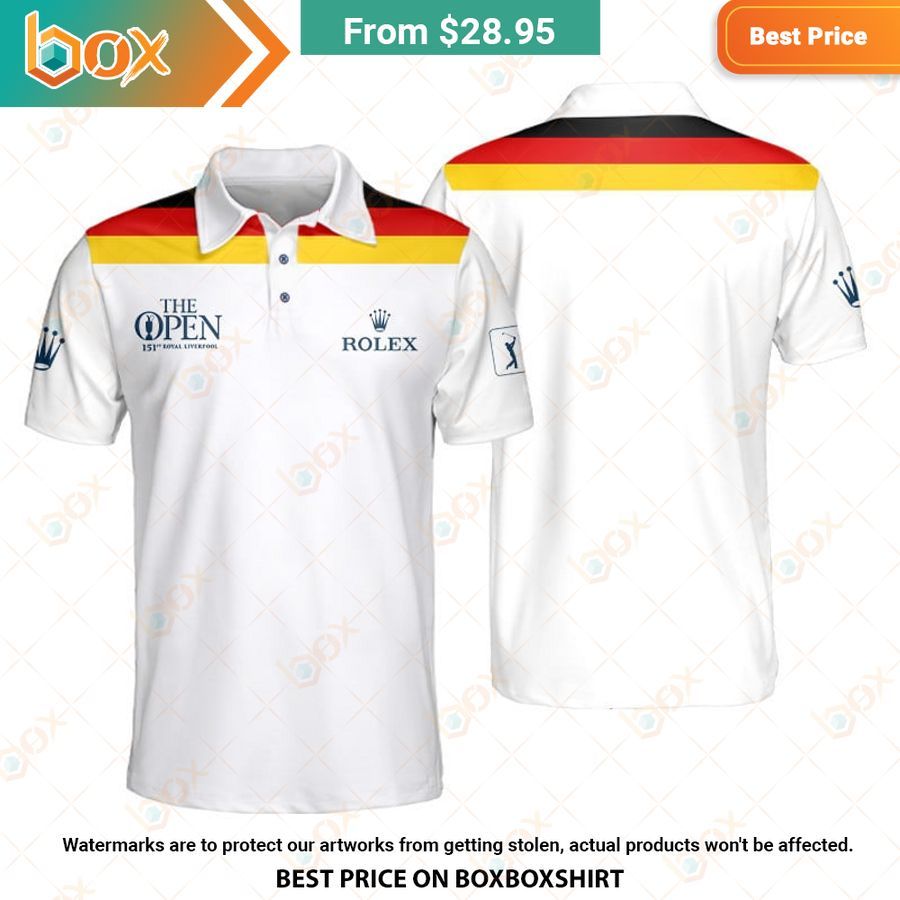 HOT The Open Flag Of The Germany Polo Shirt 18