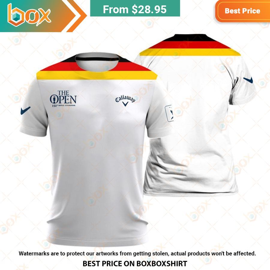 HOT The Open Flag Of The Germany Callaway Polo Shirt 6
