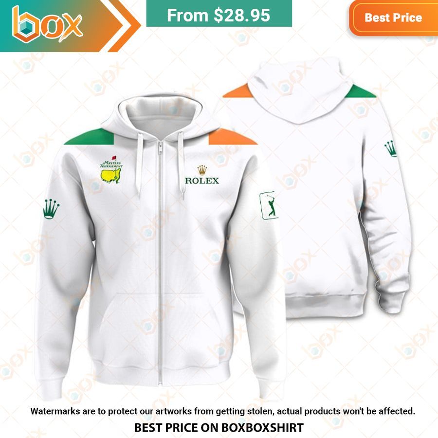 HOT Masters Tournament Flag Of The Ireland Polo Shirt 9