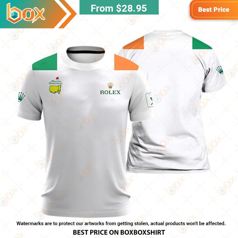 HOT Masters Tournament Flag Of The Ireland Polo Shirt 6