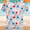 HOT Fireworks Balloons 4th Of July Hawaiian Shirt 23