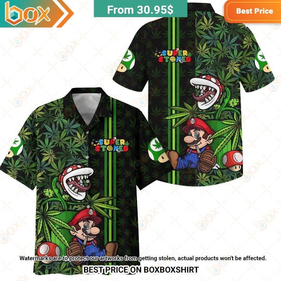 HOT MRO Weed Hawaiian Shirt 7