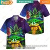 HOT Yoda Weed Galaxy Hawaiian Shirt 5