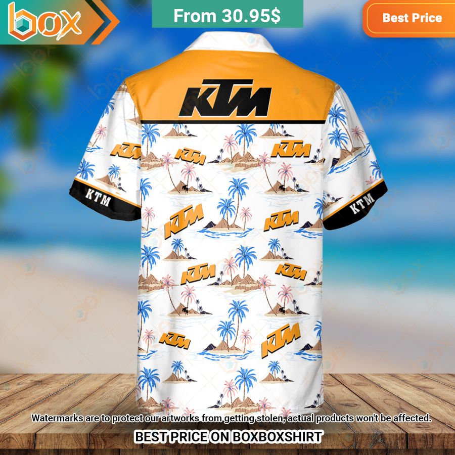 HOT KTM sportmotorcycle Hawaiian Shirt 13